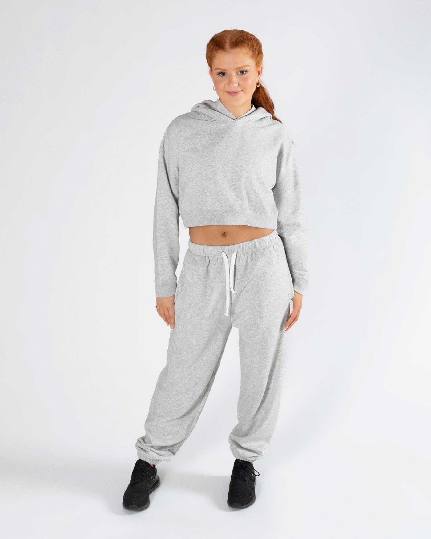 Avery Cropped Hoodie