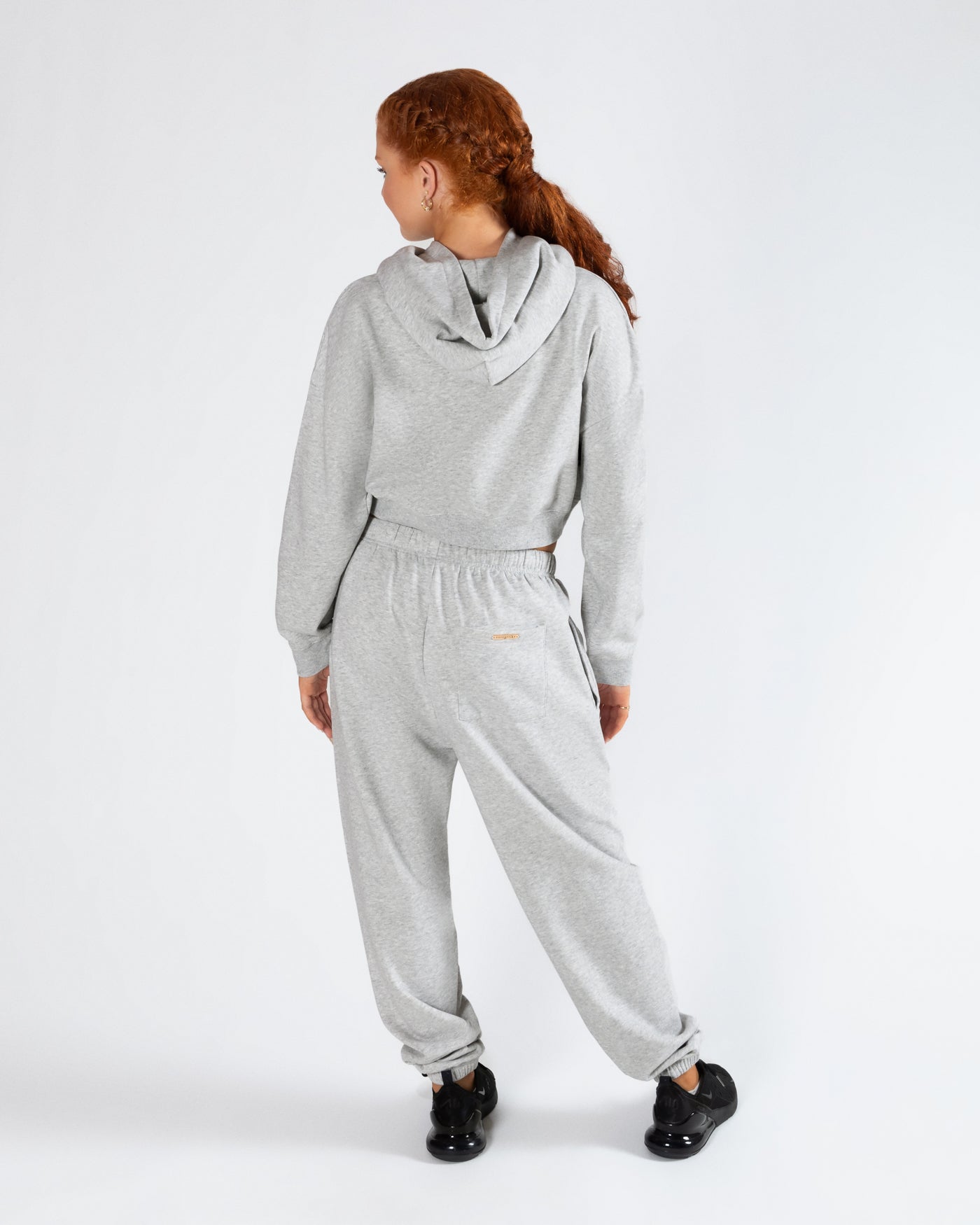 Avery Cropped Hoodie