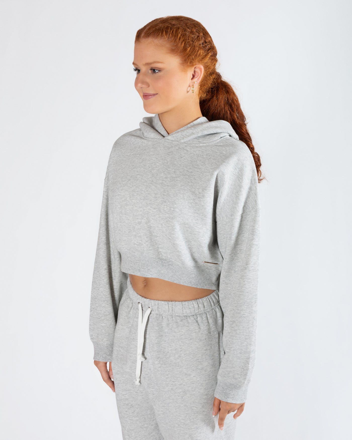 Avery Cropped Hoodie