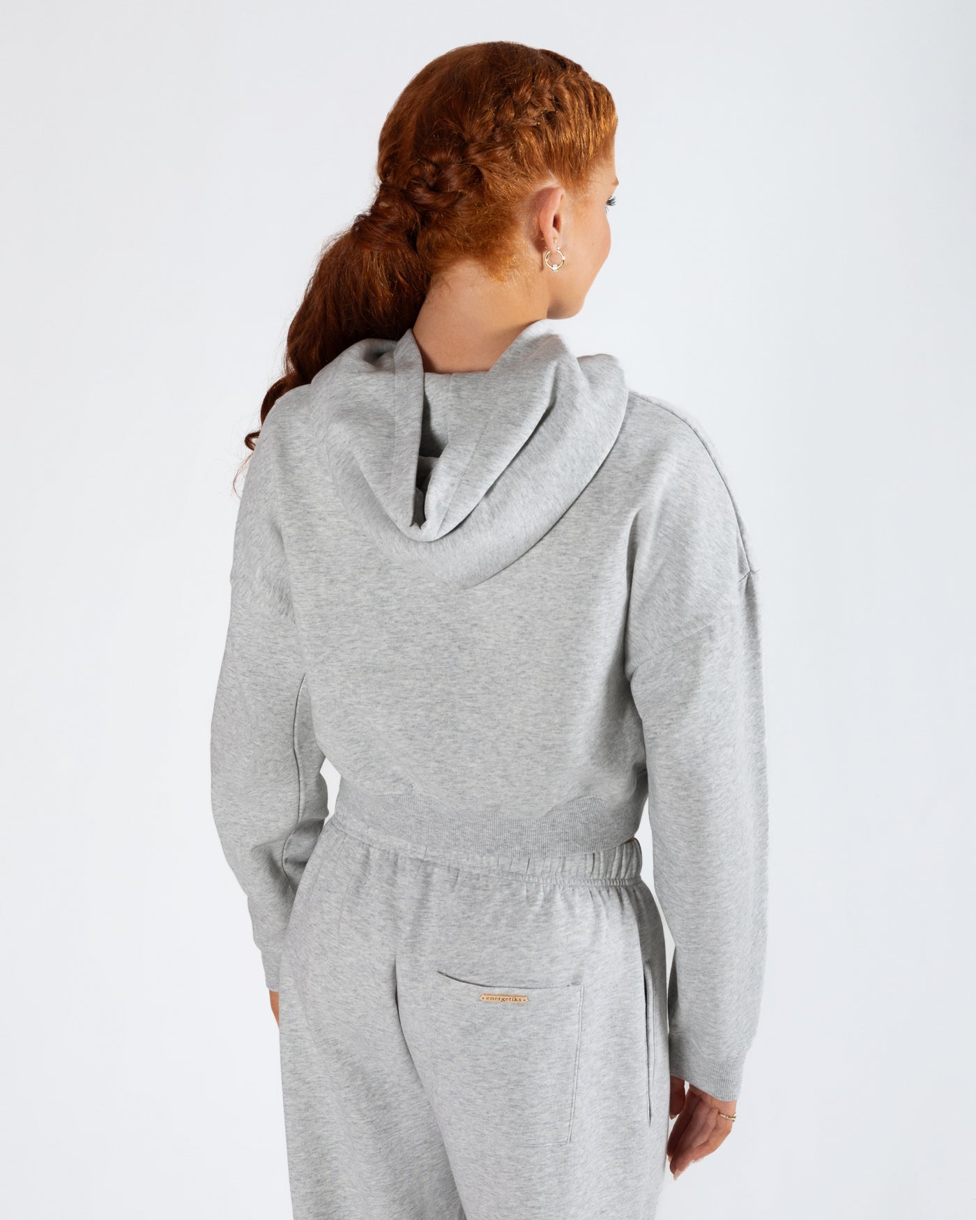 Avery Cropped Hoodie