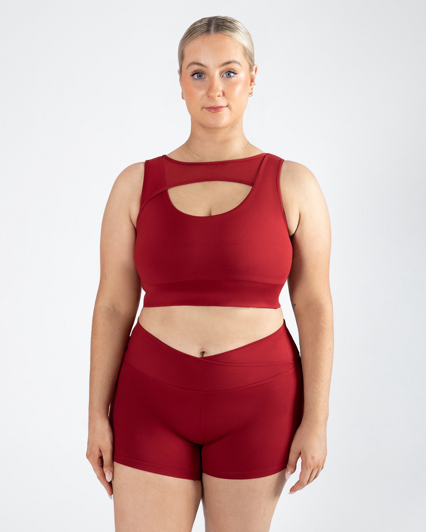 Delta Crop Top