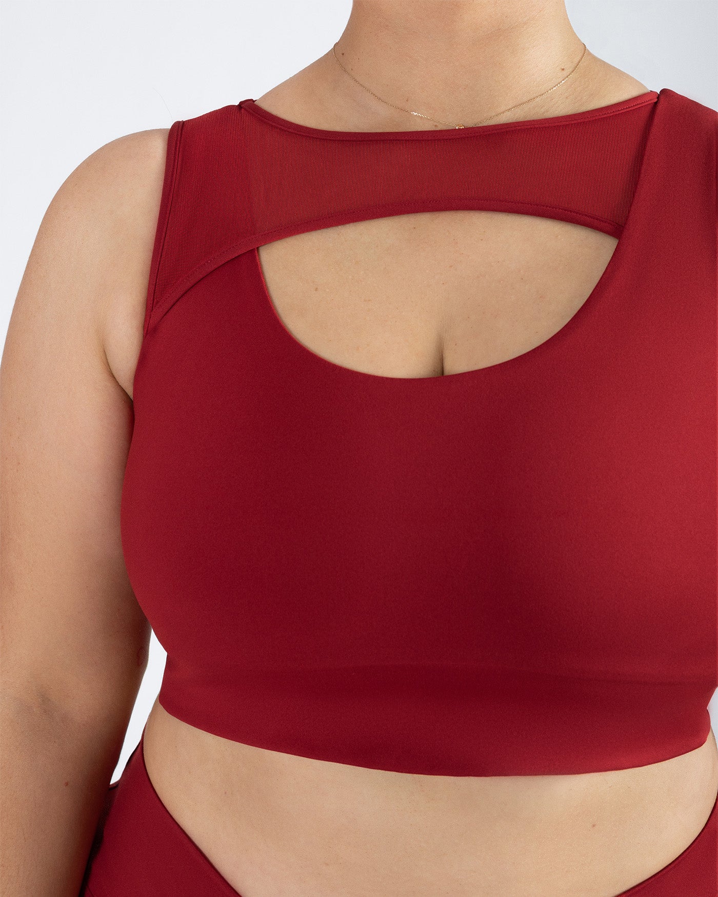Delta Crop Top