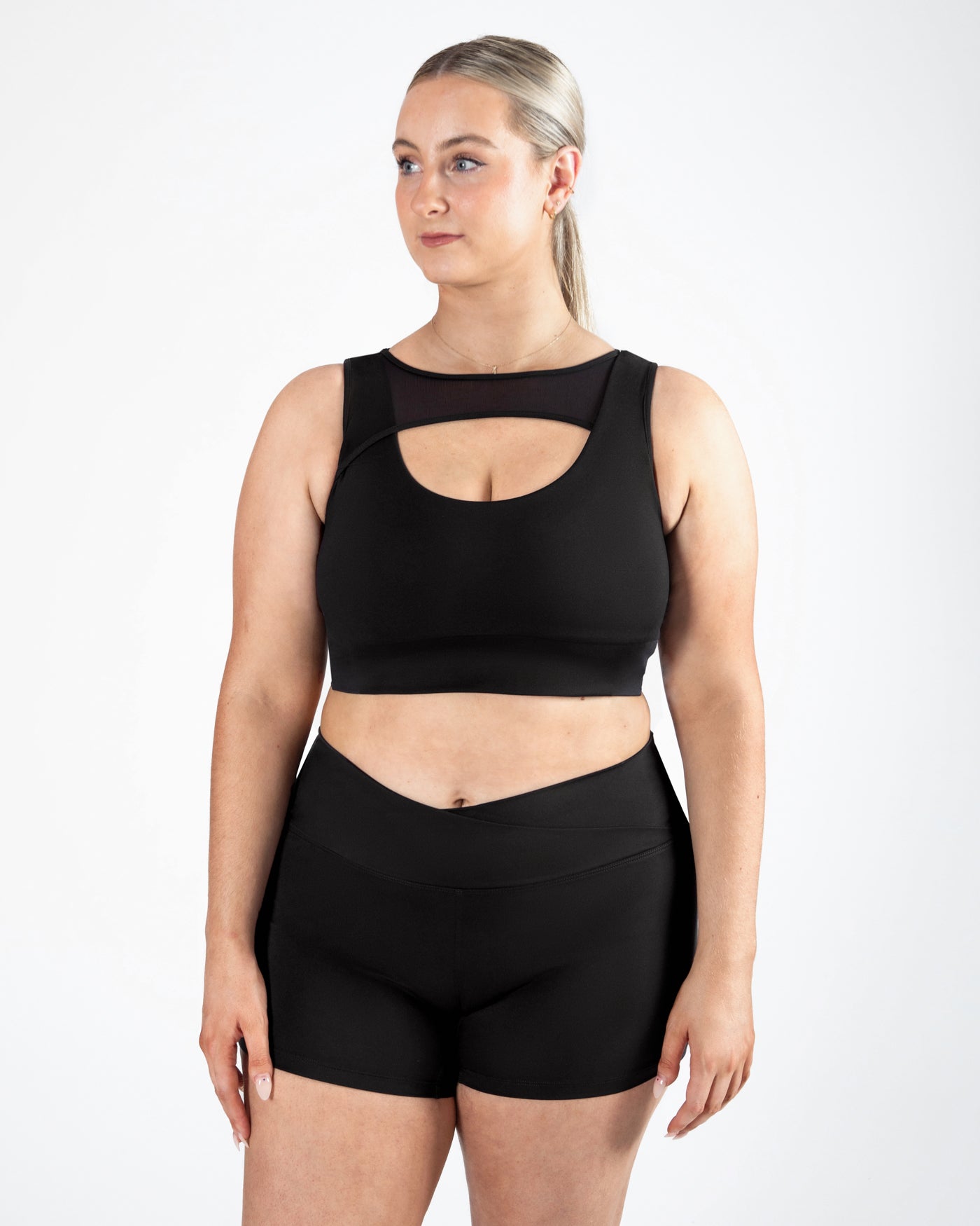 Delta Crop Top