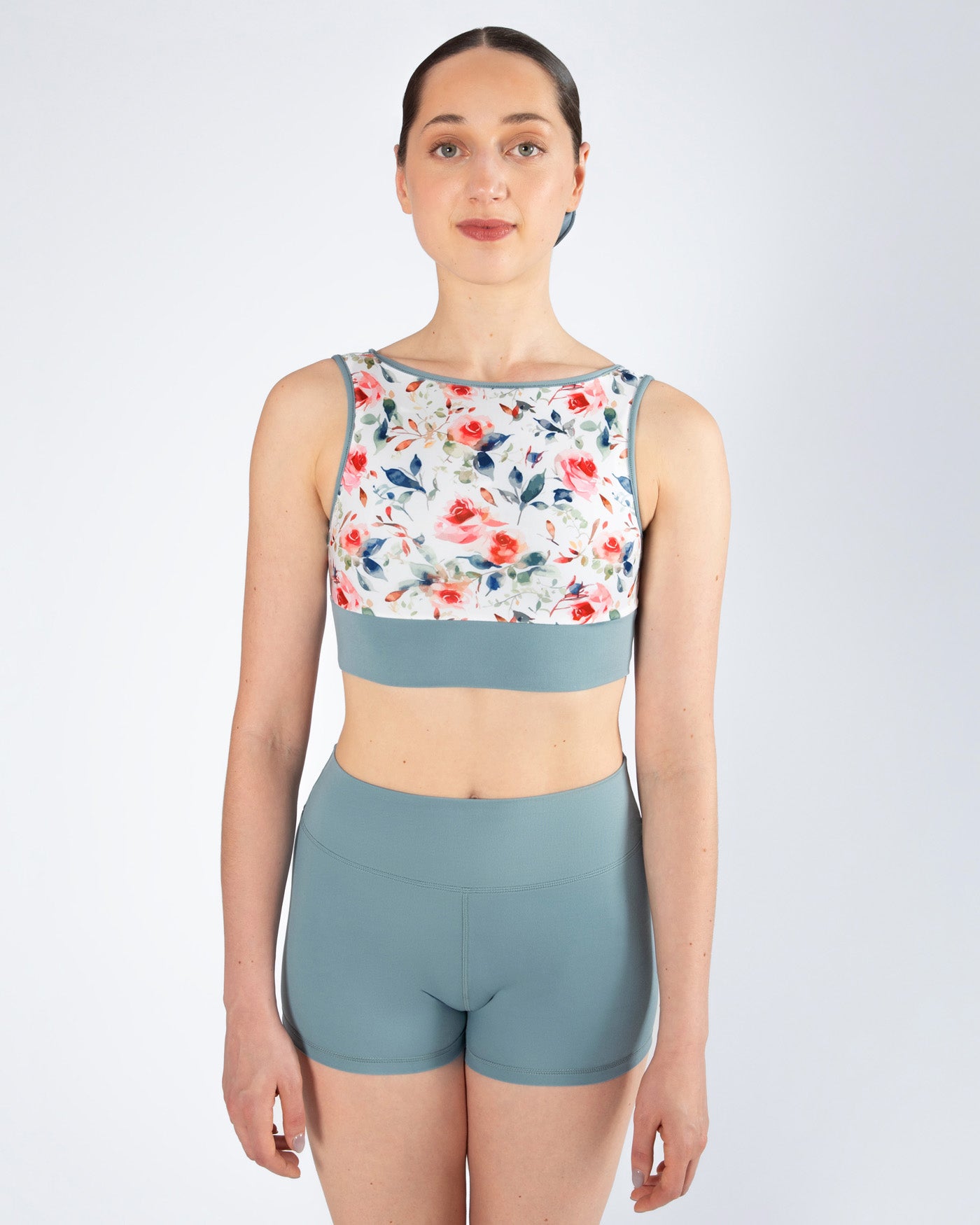 Natalie 4-Way Crop Top