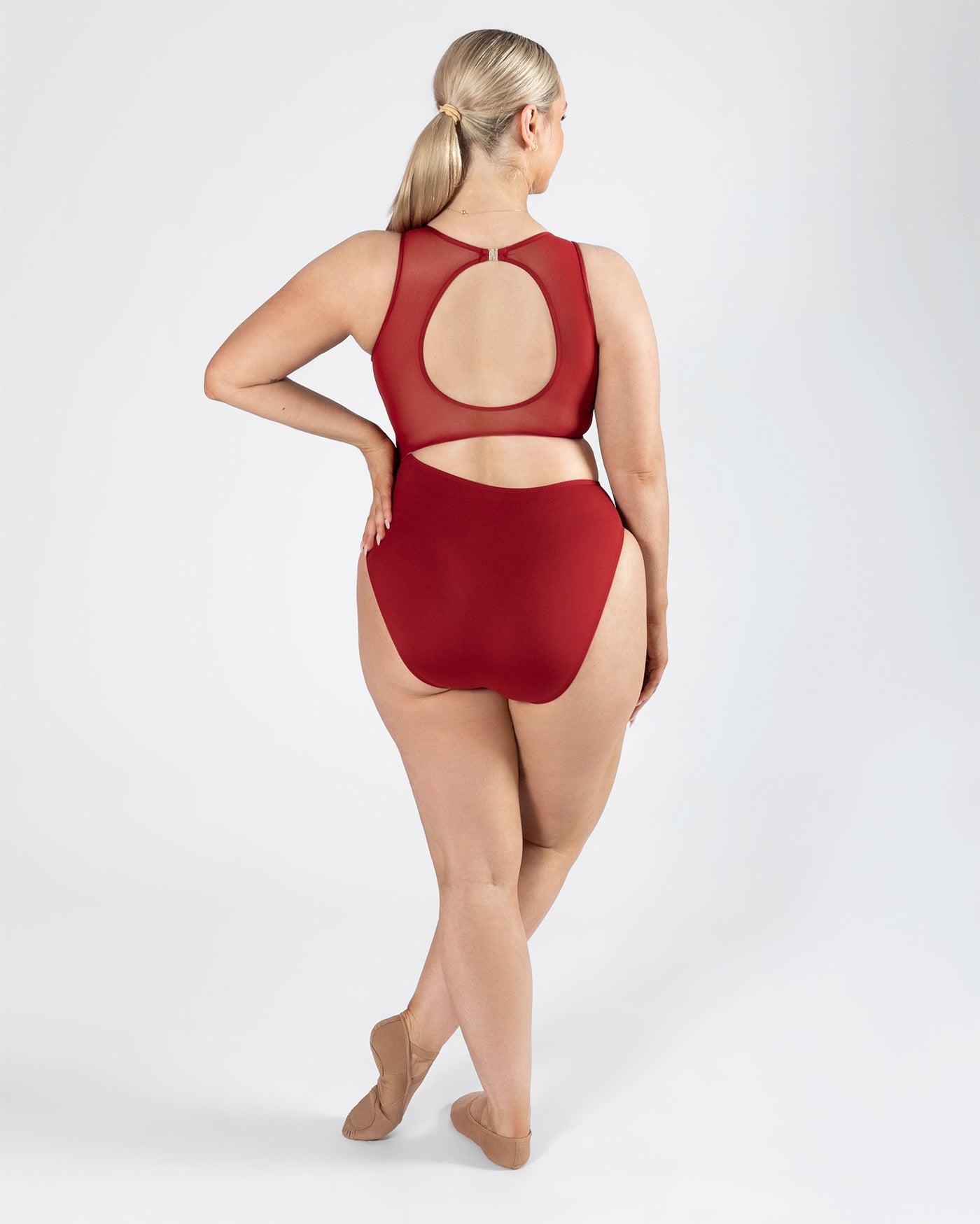 Celeste High Neck Leotard