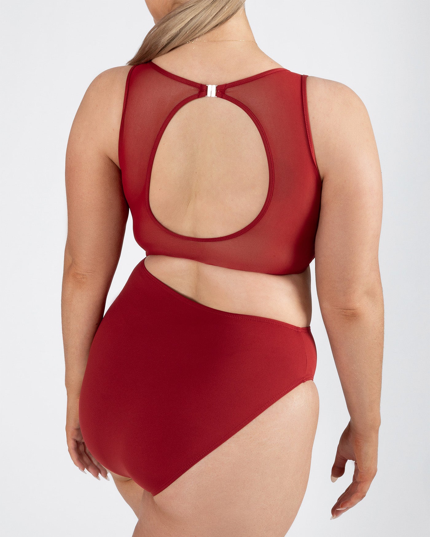 Celeste High Neck Leotard