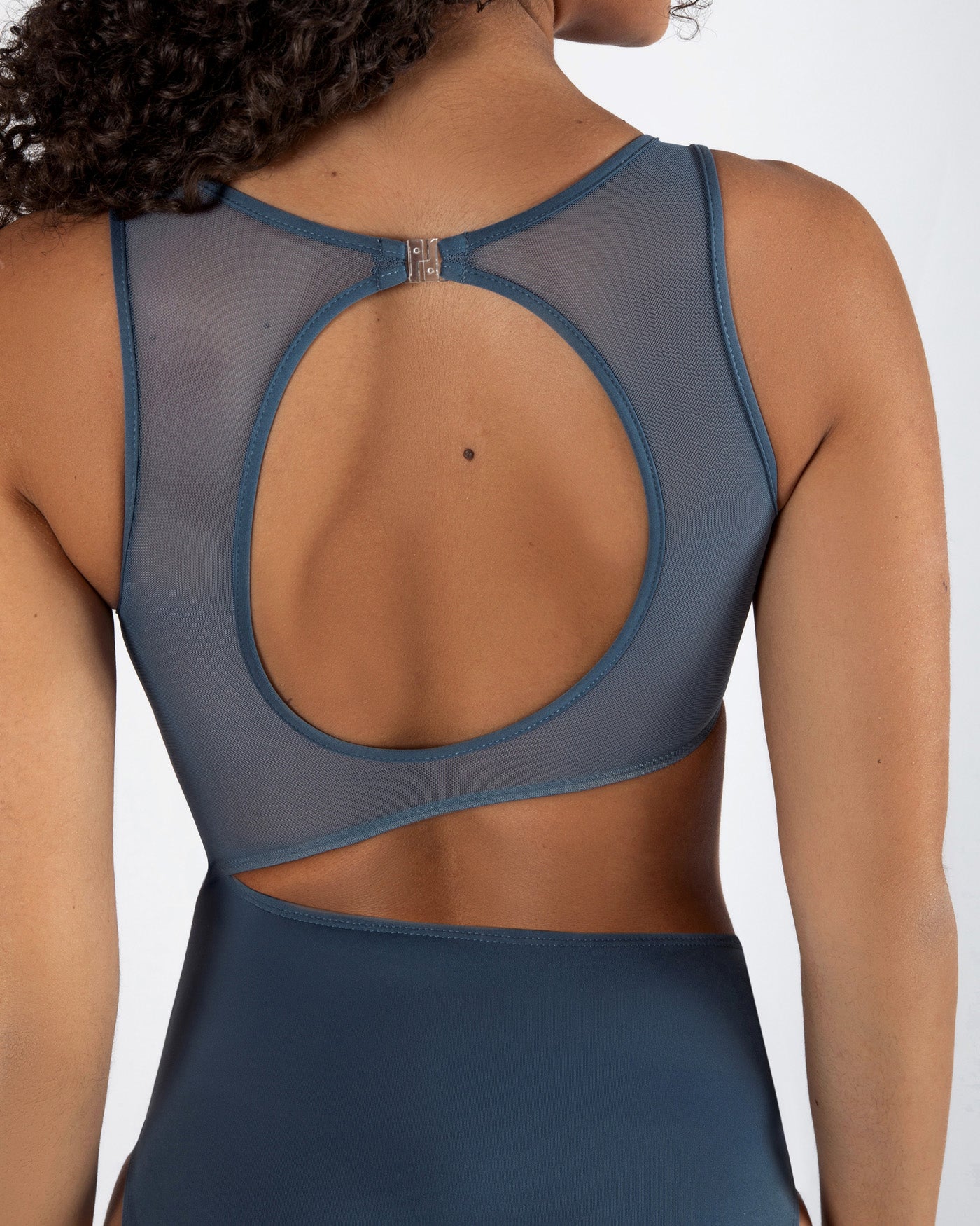 Celeste High Neck Leotard