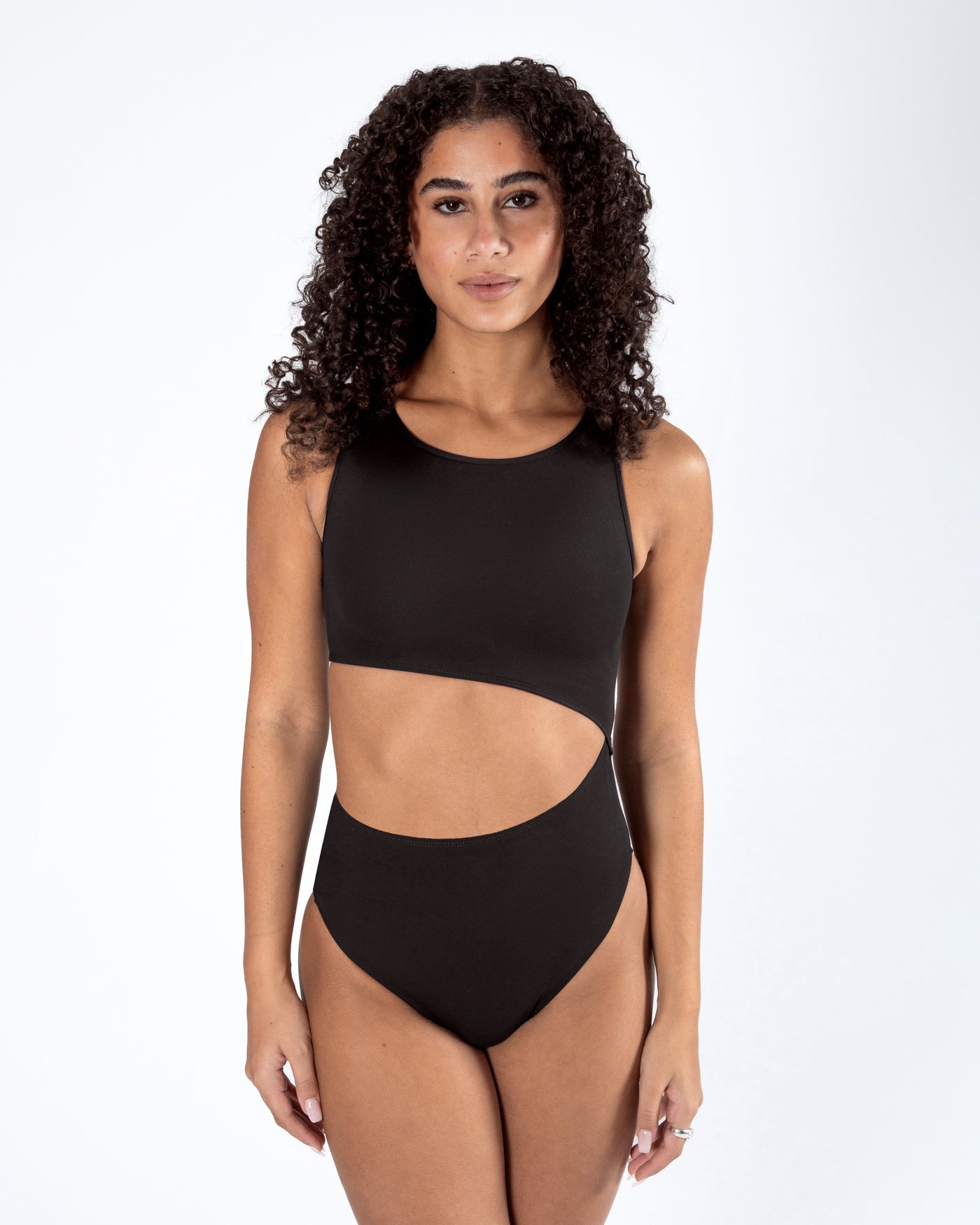 Celeste High Neck Leotard