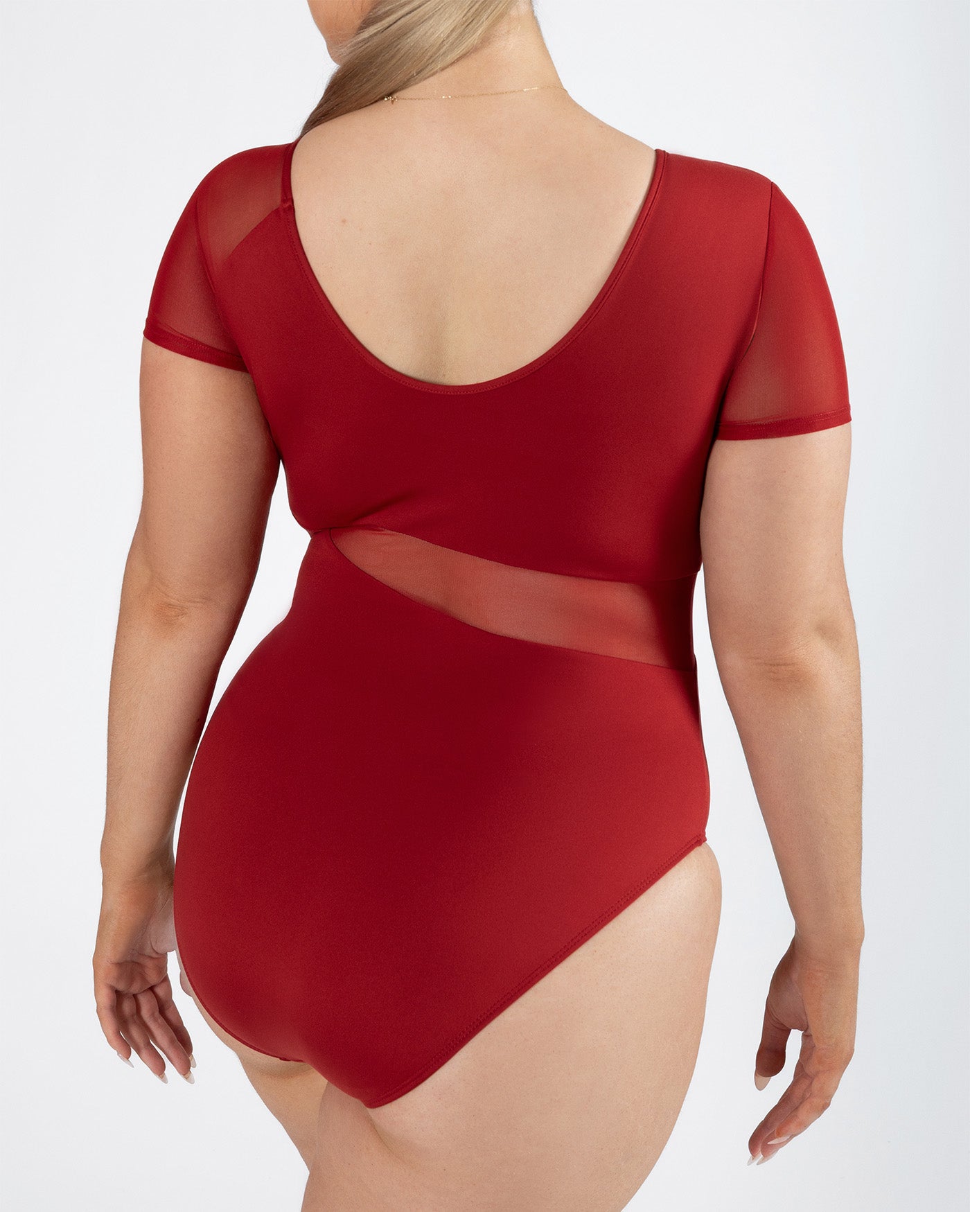 Delta Cap Sleeve Leotard