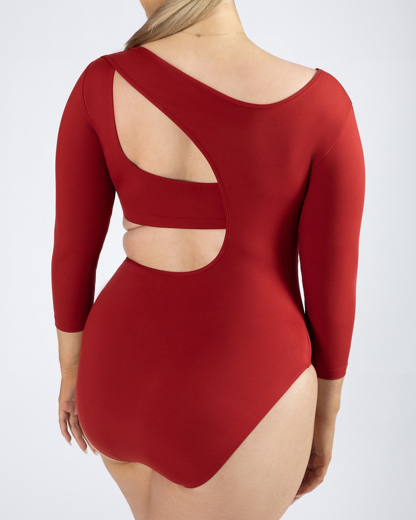 Xenia 3/4 Sleeve Leotard