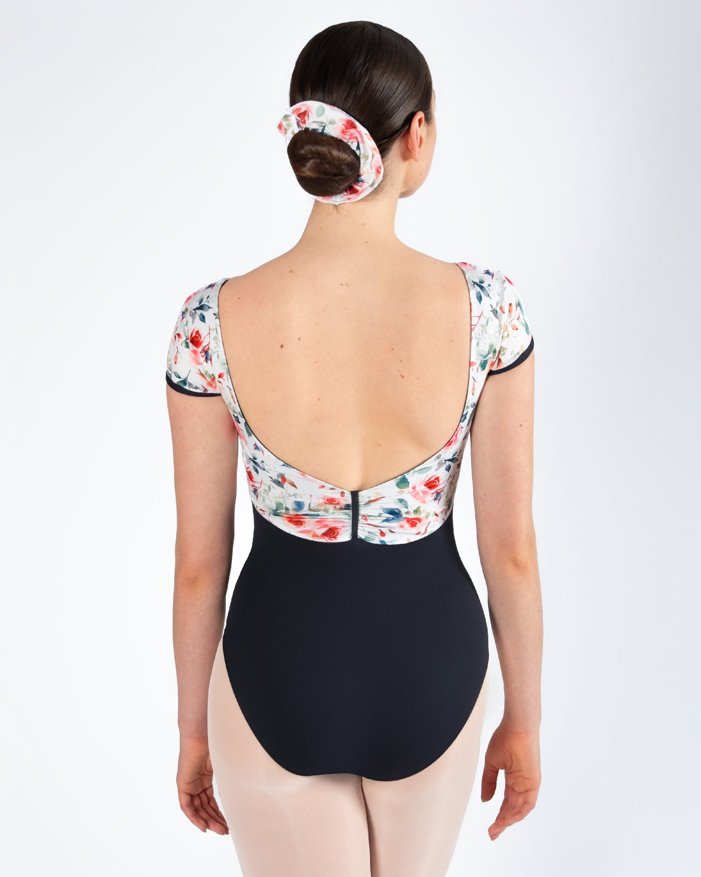 Alexandra Cap Sleeve Leotard