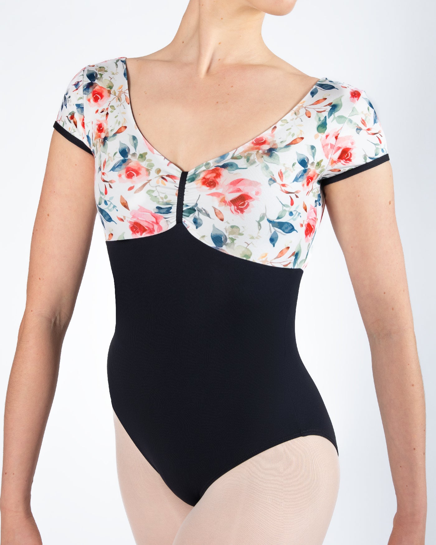 Alexandra Cap Sleeve Leotard