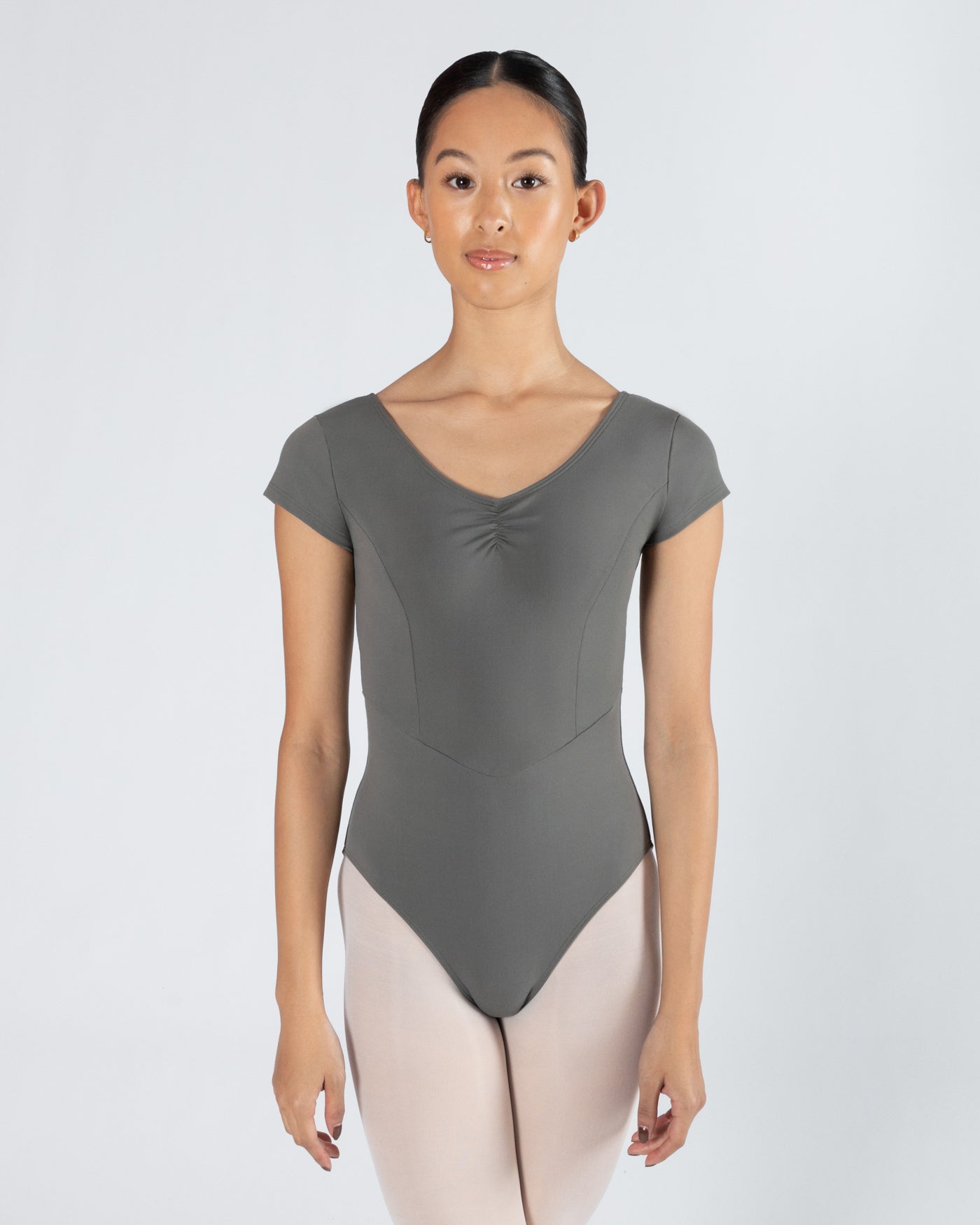 Veronica Cap Sleeve Leotard