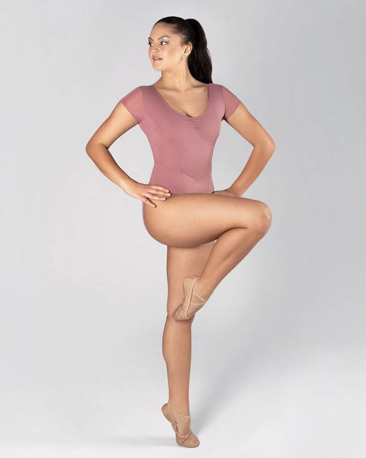 Veronica Cap Sleeve Leotard