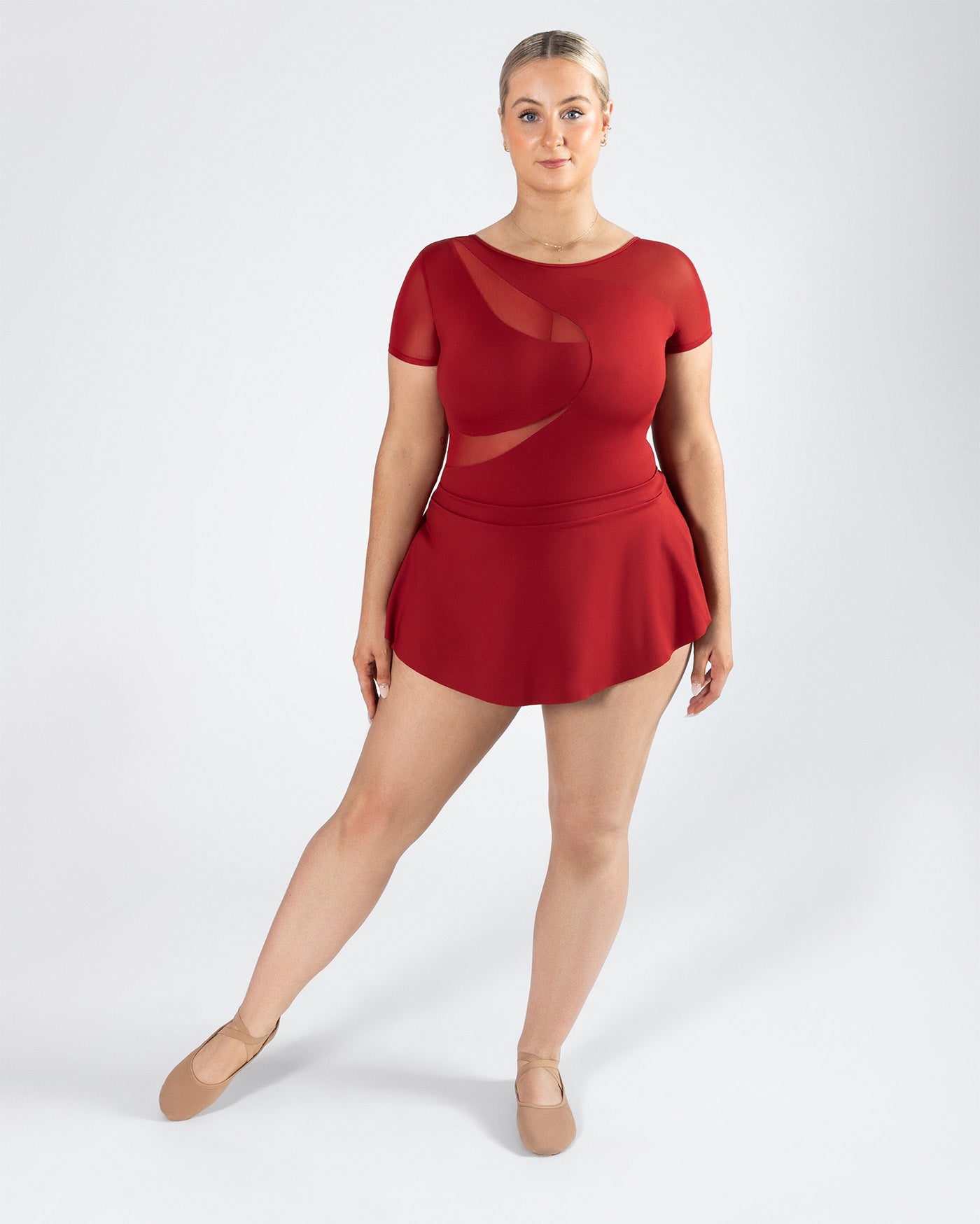 Natalia Split Skirt