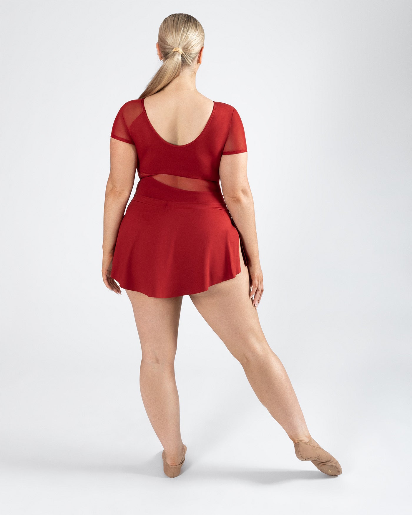 Natalia Split Skirt