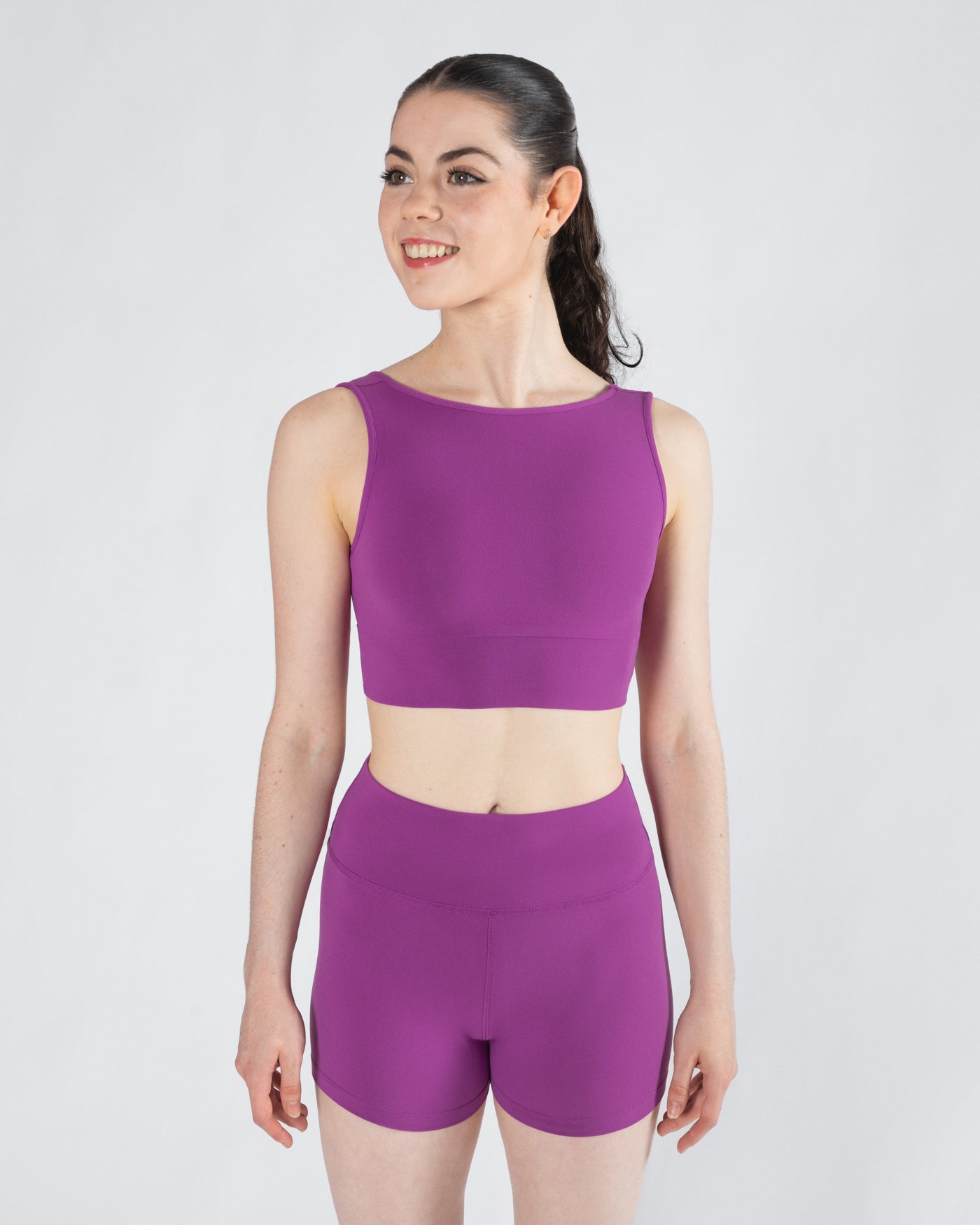 Natalie Reversible Crop Top