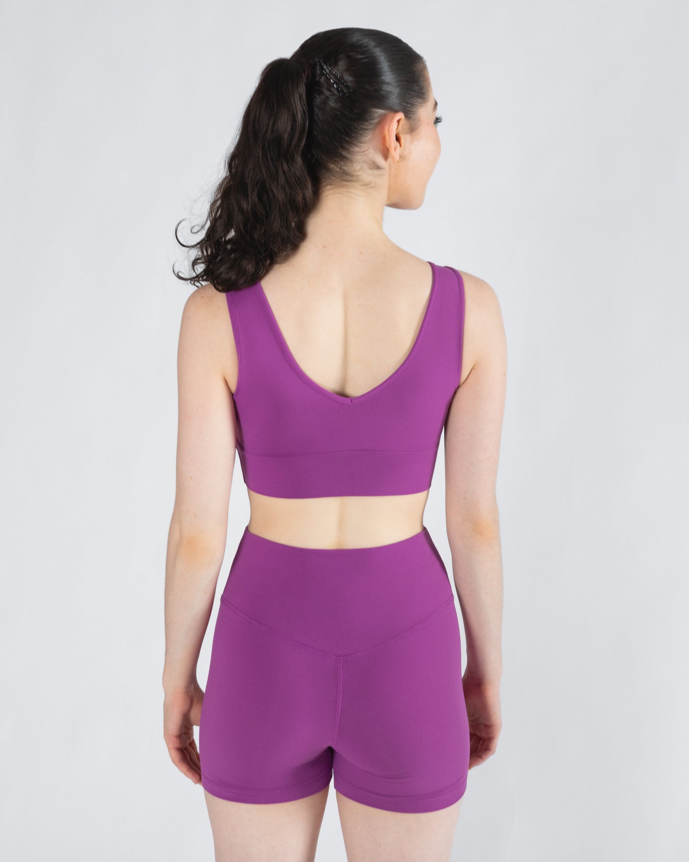 Natalie Reversible Crop Top
