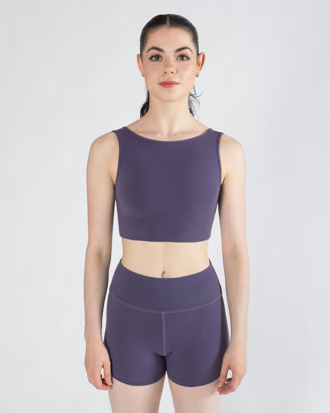 Natalie Reversible Crop Top