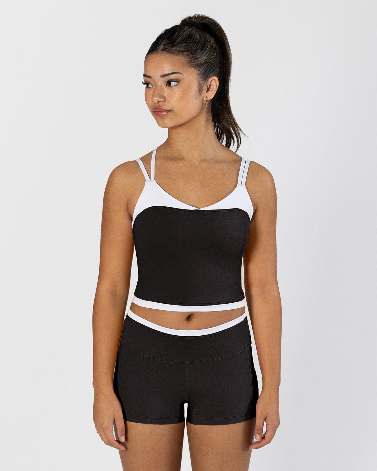 Colette Crop Singlet