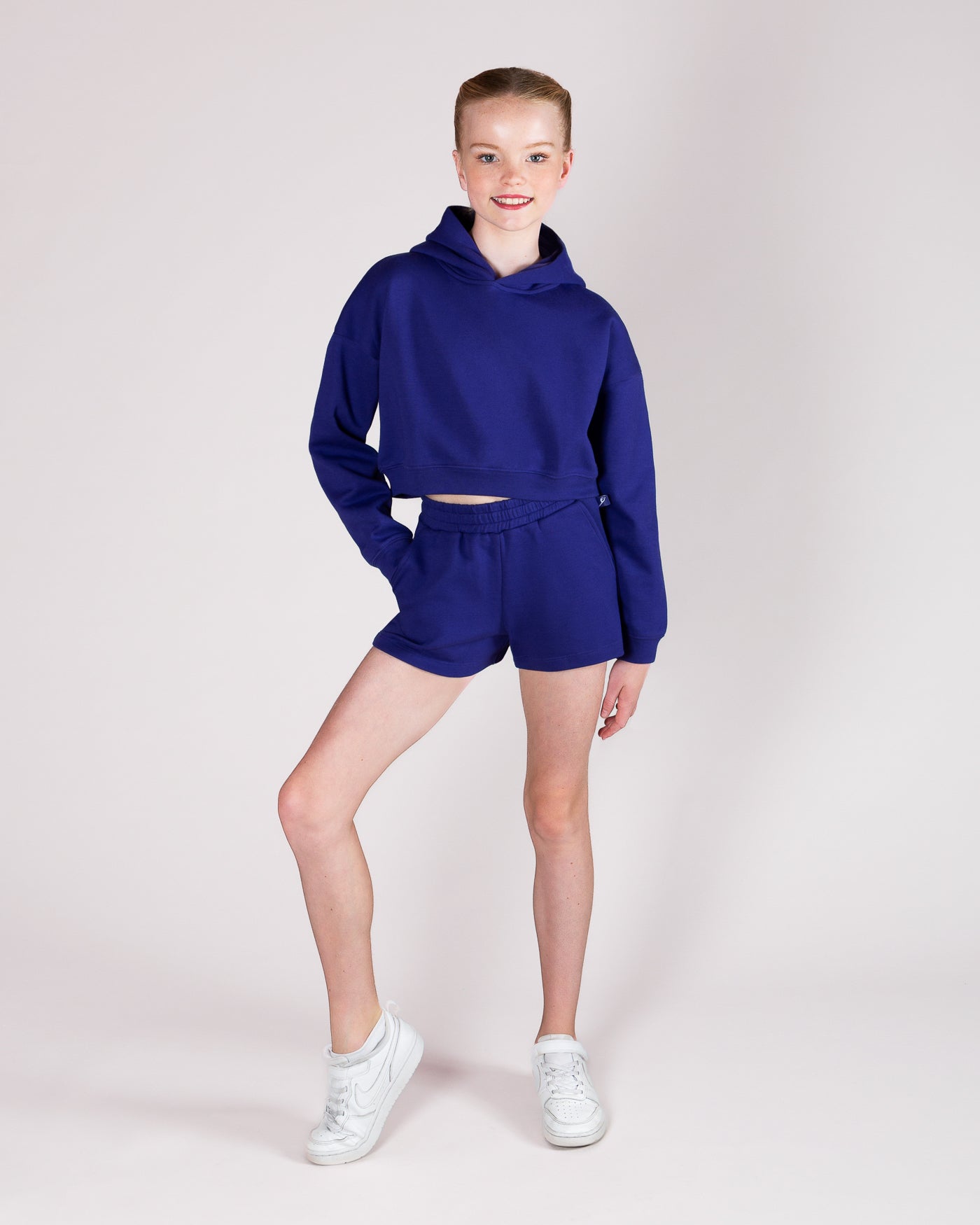 Avery Cropped Hoodie