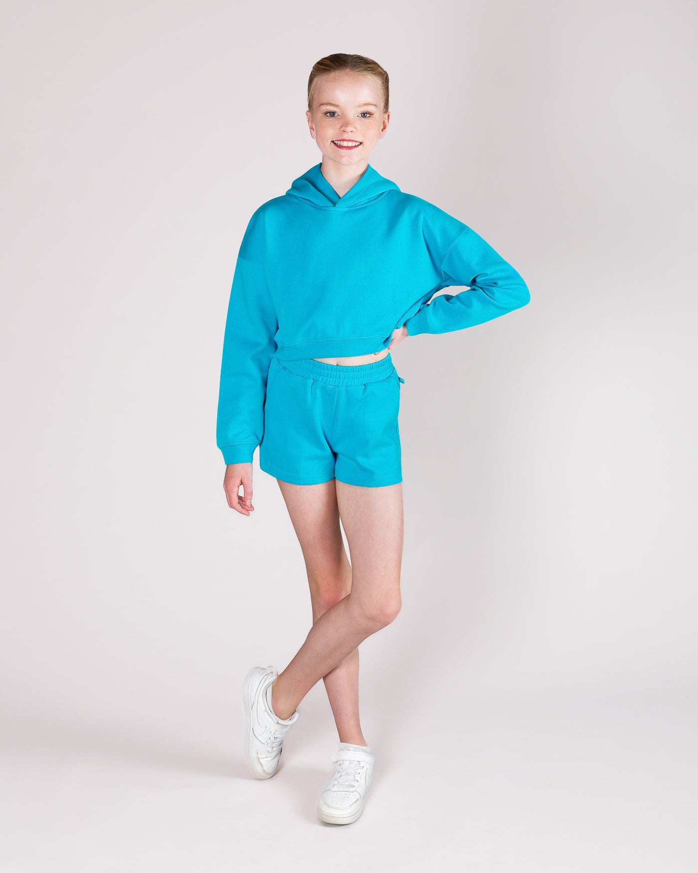 Avery Cropped Hoodie