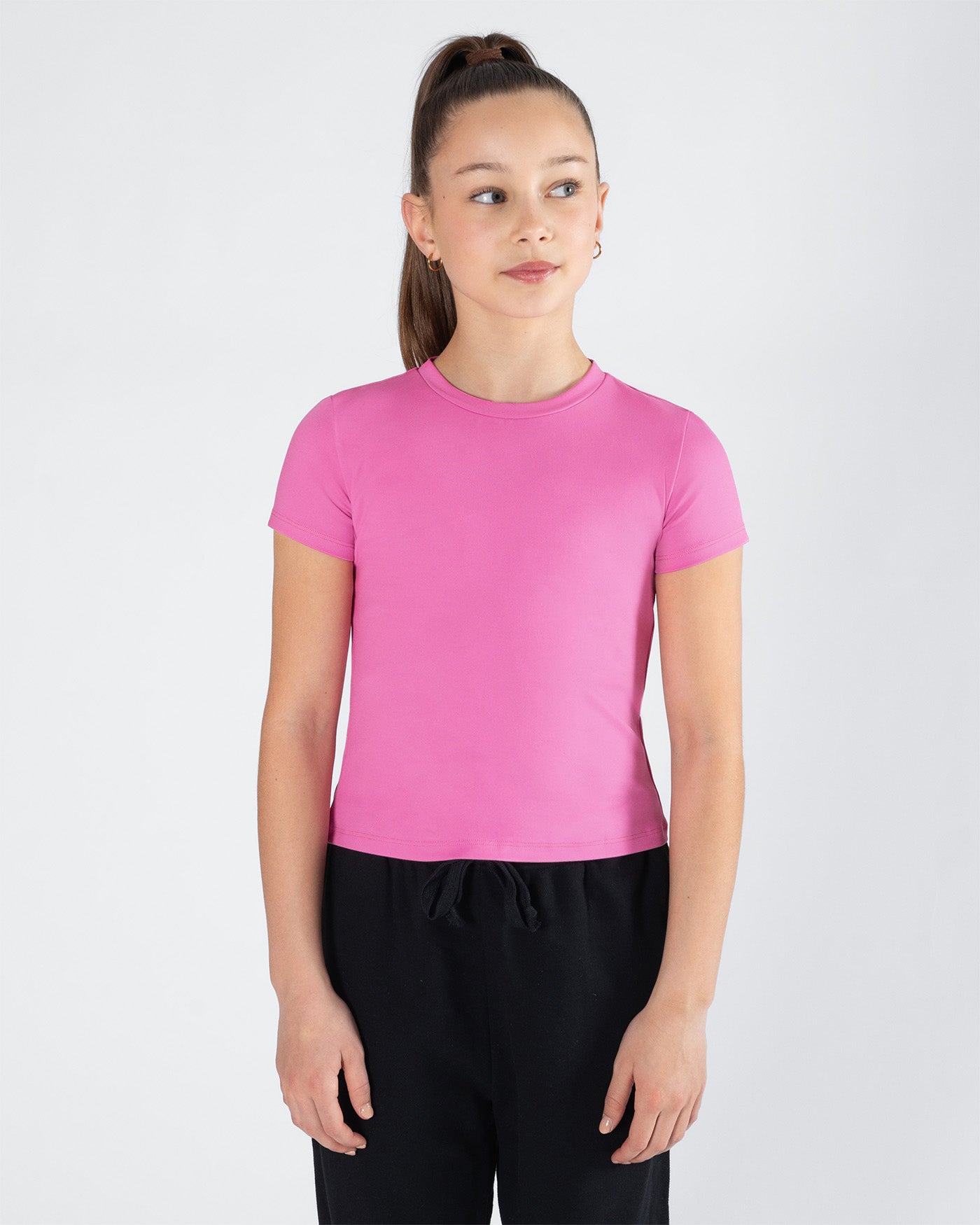 Olympia Fitted Tee – Energetiks Australia