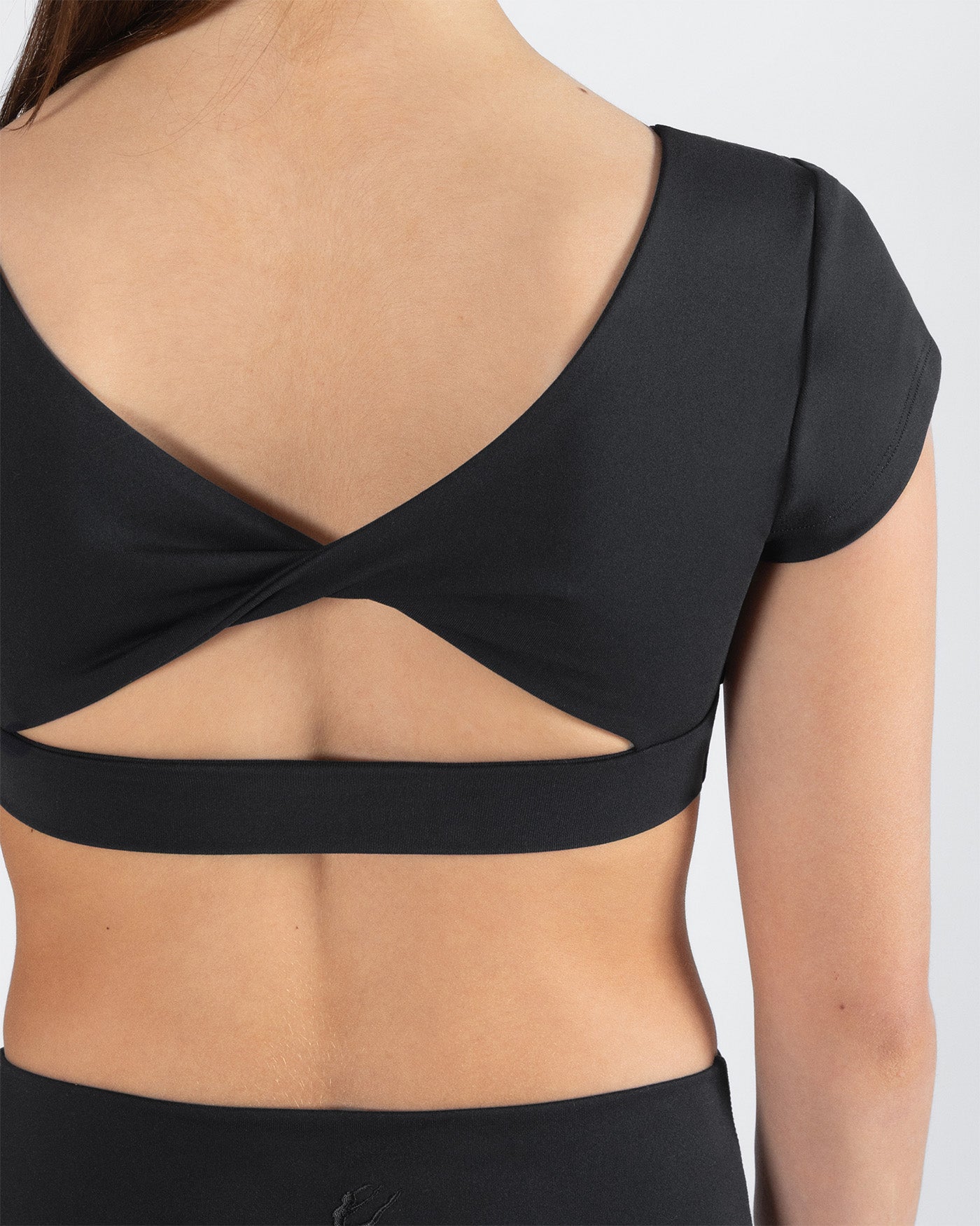 Avery Cap Sleeve Crop Top