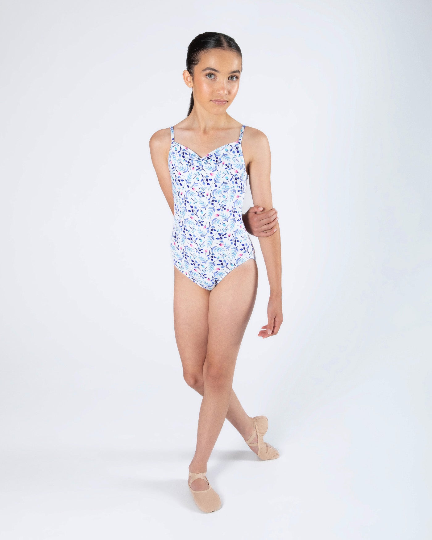 Harmony Pleat Adjustable Leotard