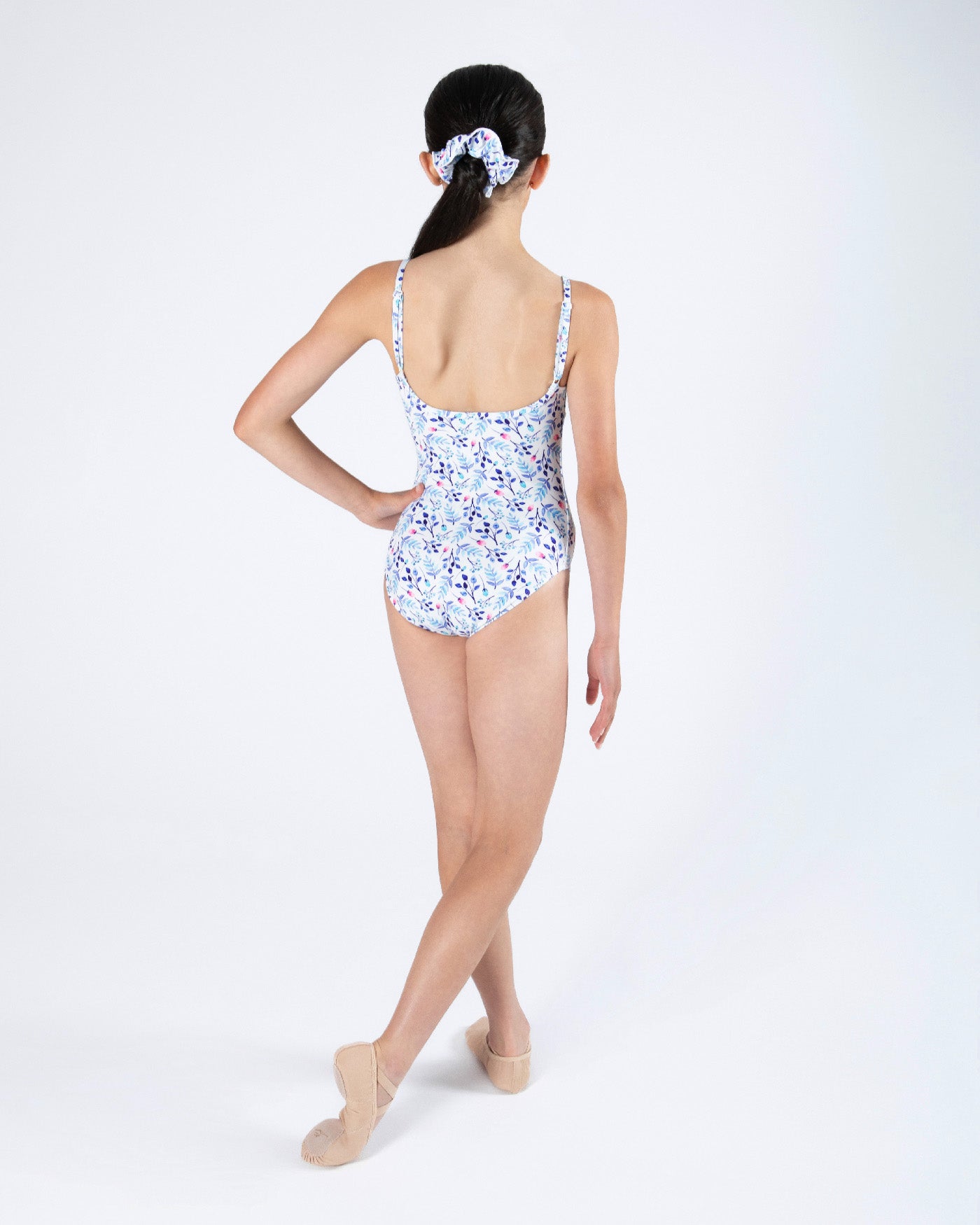Harmony Pleat Adjustable Leotard