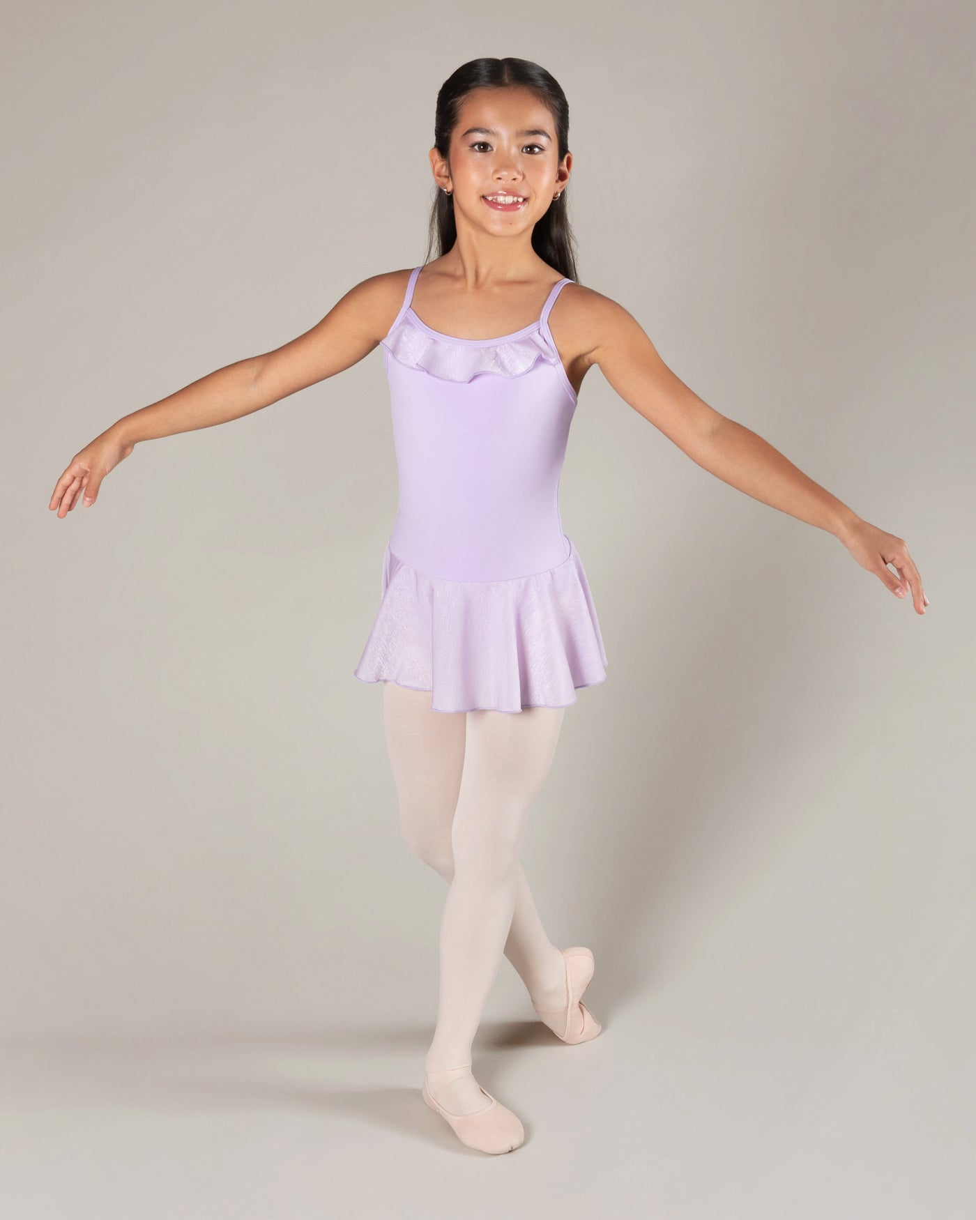 Grace Leotard with Skirt