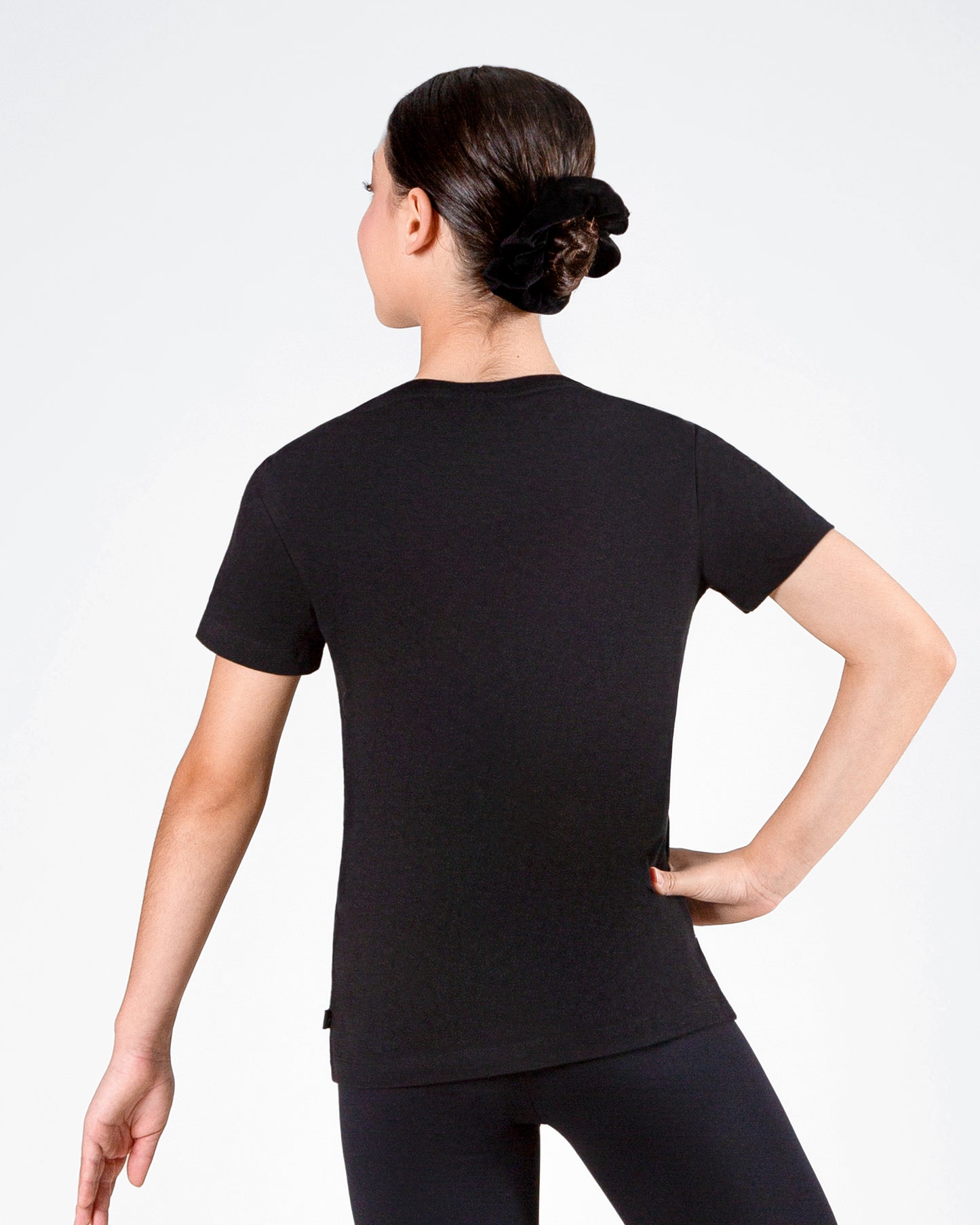 Dancer Parker Tee - Black