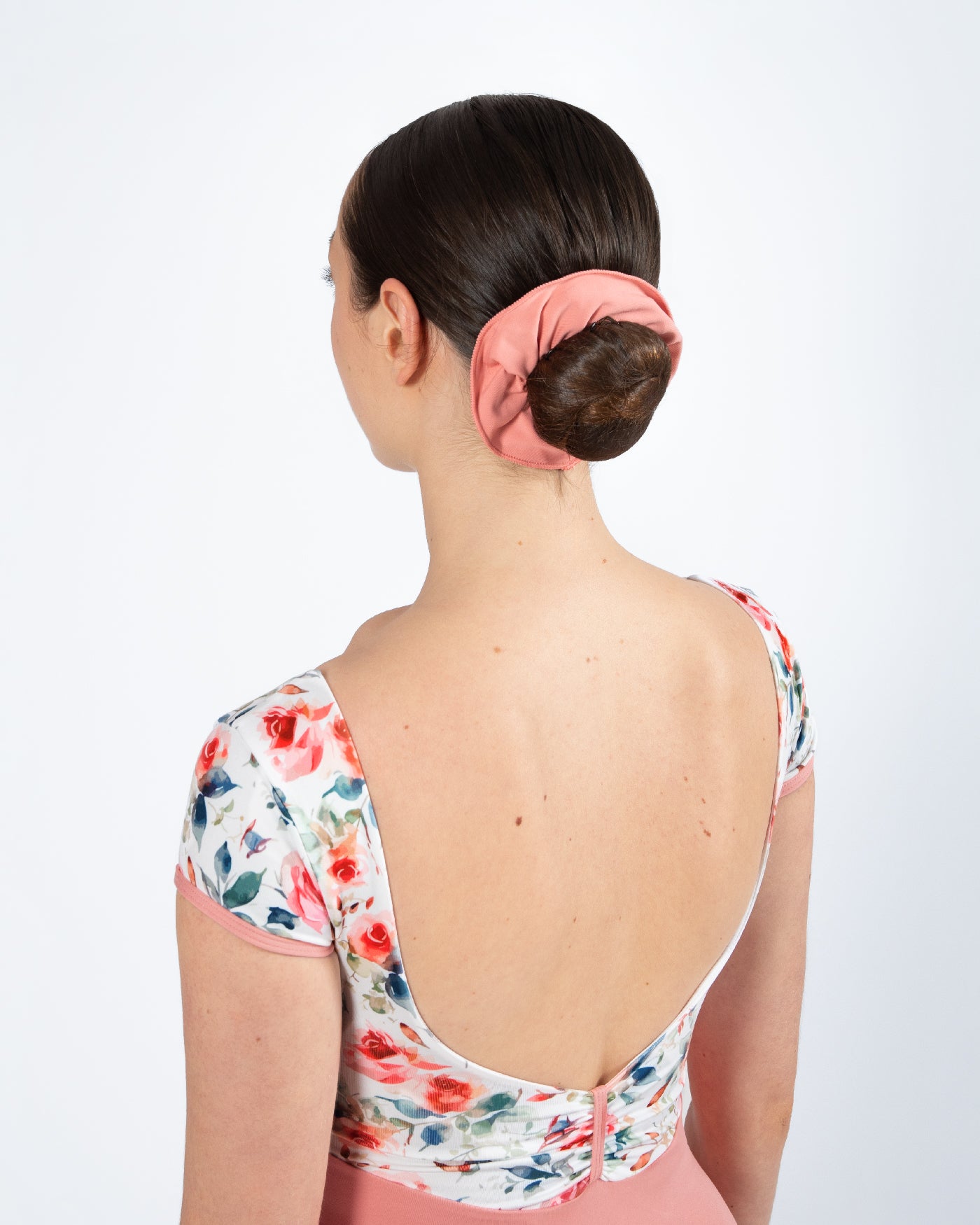 Tea Rose Scrunchie