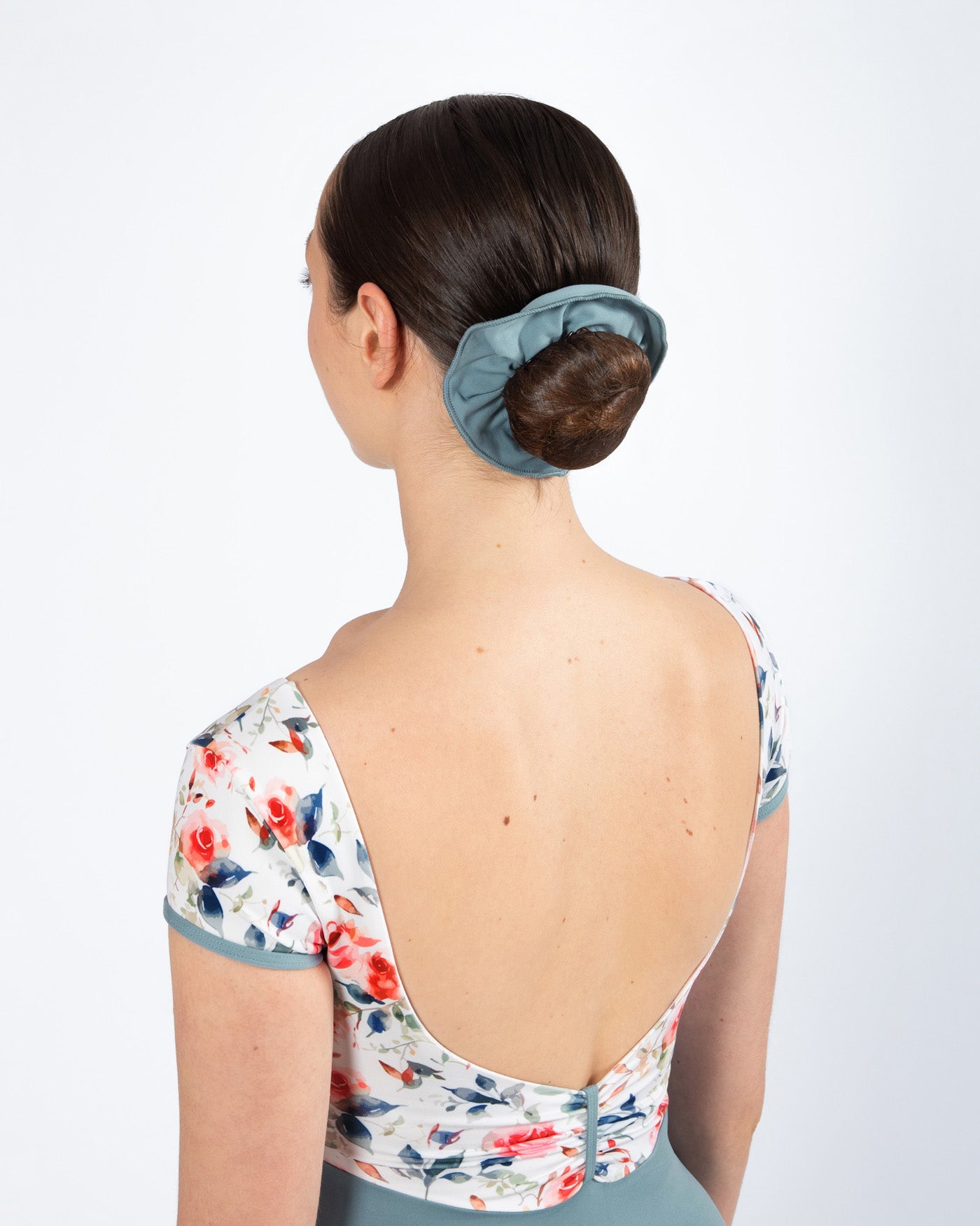 Tea Rose Scrunchie