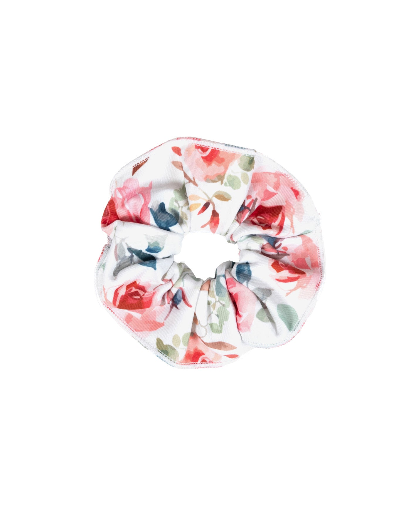 Tea Rose Scrunchie
