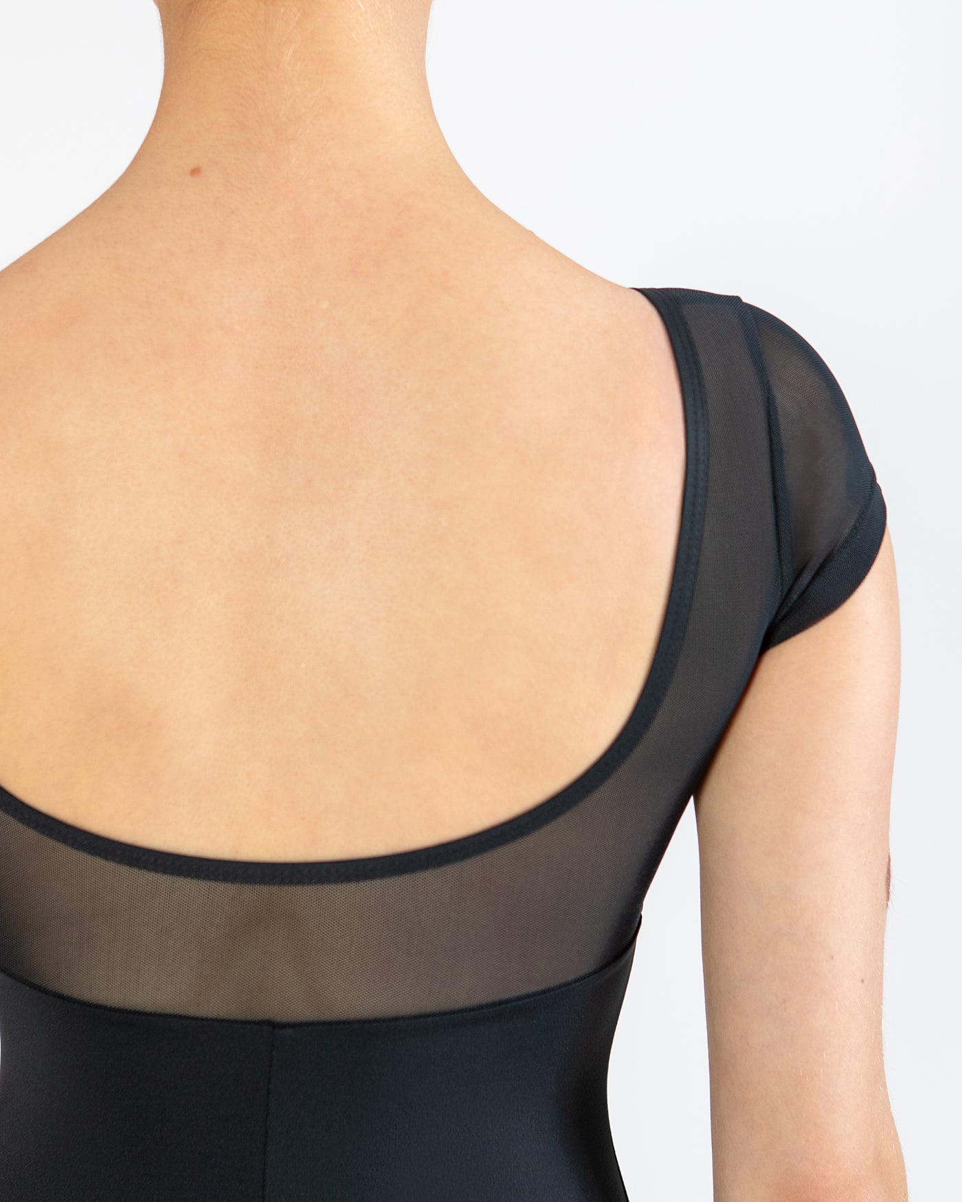 Amelia Cap Sleeve Leotard