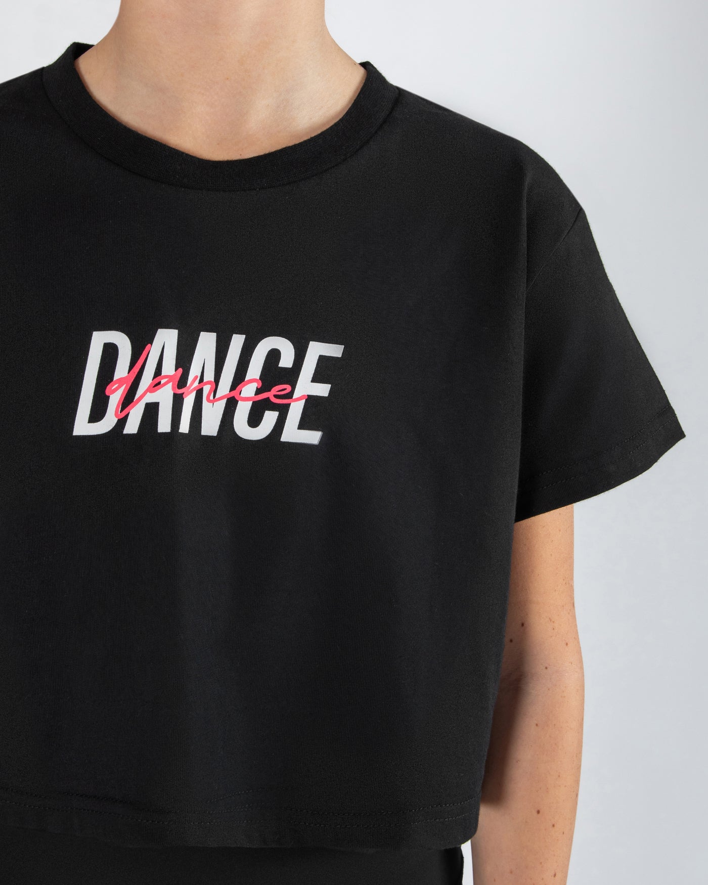 Graphic Parker Cropped Tee
