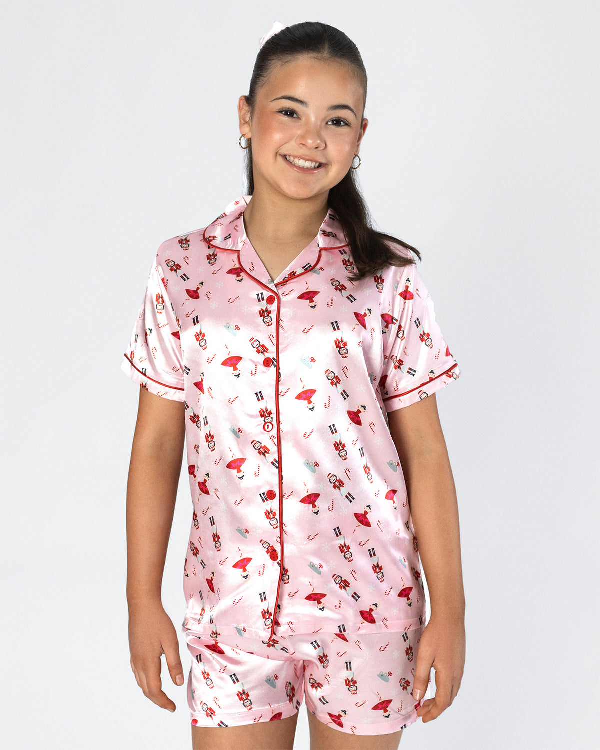 Pyjama Set - Satin Silk
