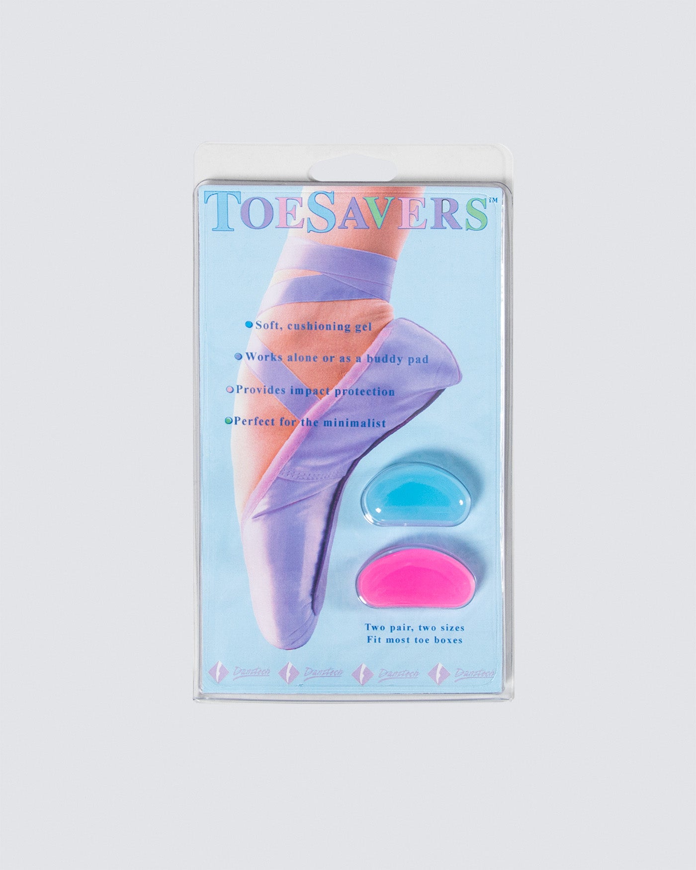 Mini Gel Toe Pads