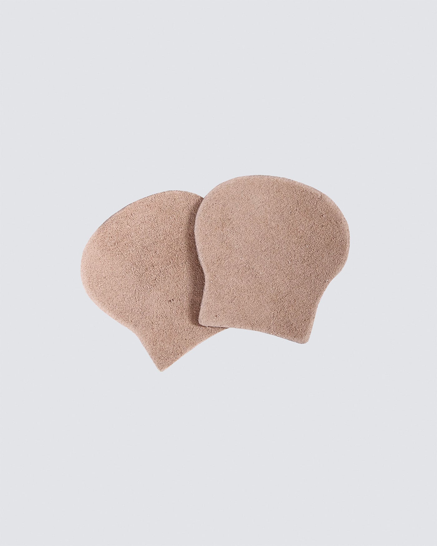 Suede Toe Caps