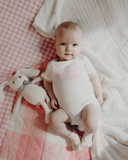 Short Sleeve Baby Romper