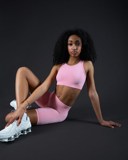 Seamless Bike Short Set