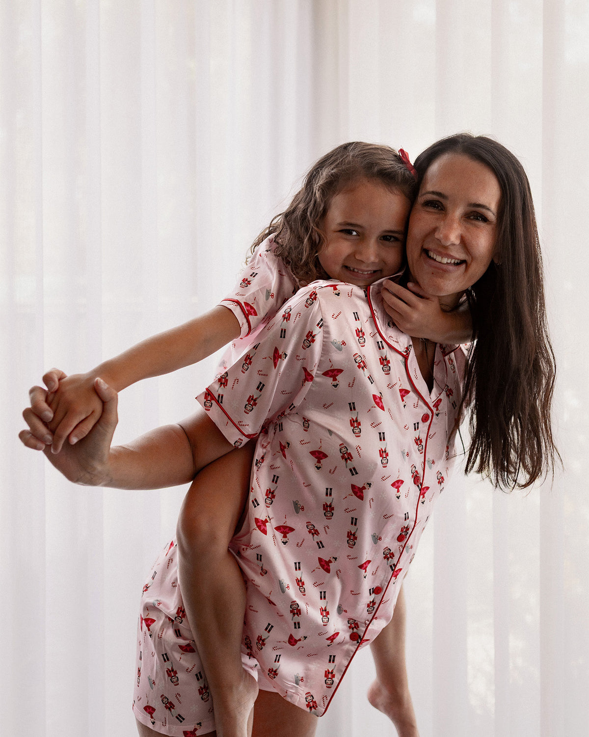 Pyjama Set - Satin Silk