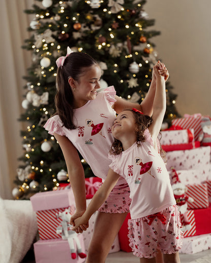 Pyjama Set - Frill