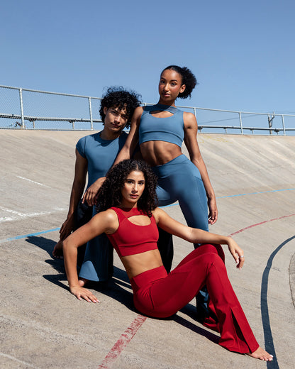 Delta Crop Top