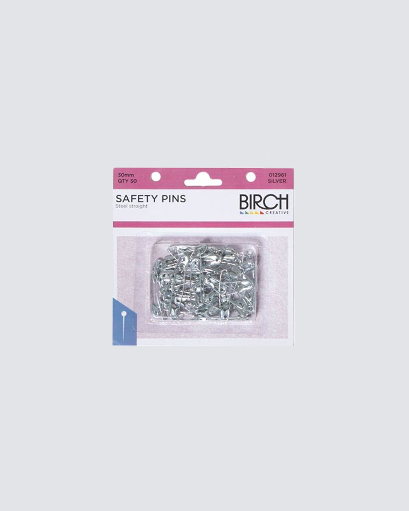 Safety Pins - 50 Pack
