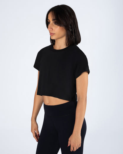 Parker Cropped Tee
