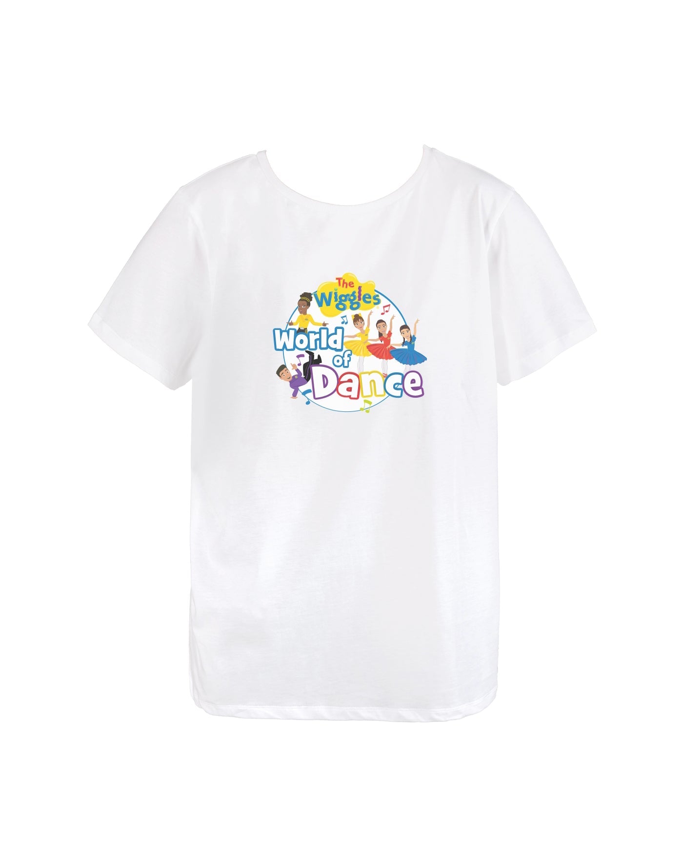 The Wiggles World of Dance - Adult TShirt