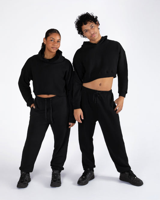 Avery Cropped Hoodie