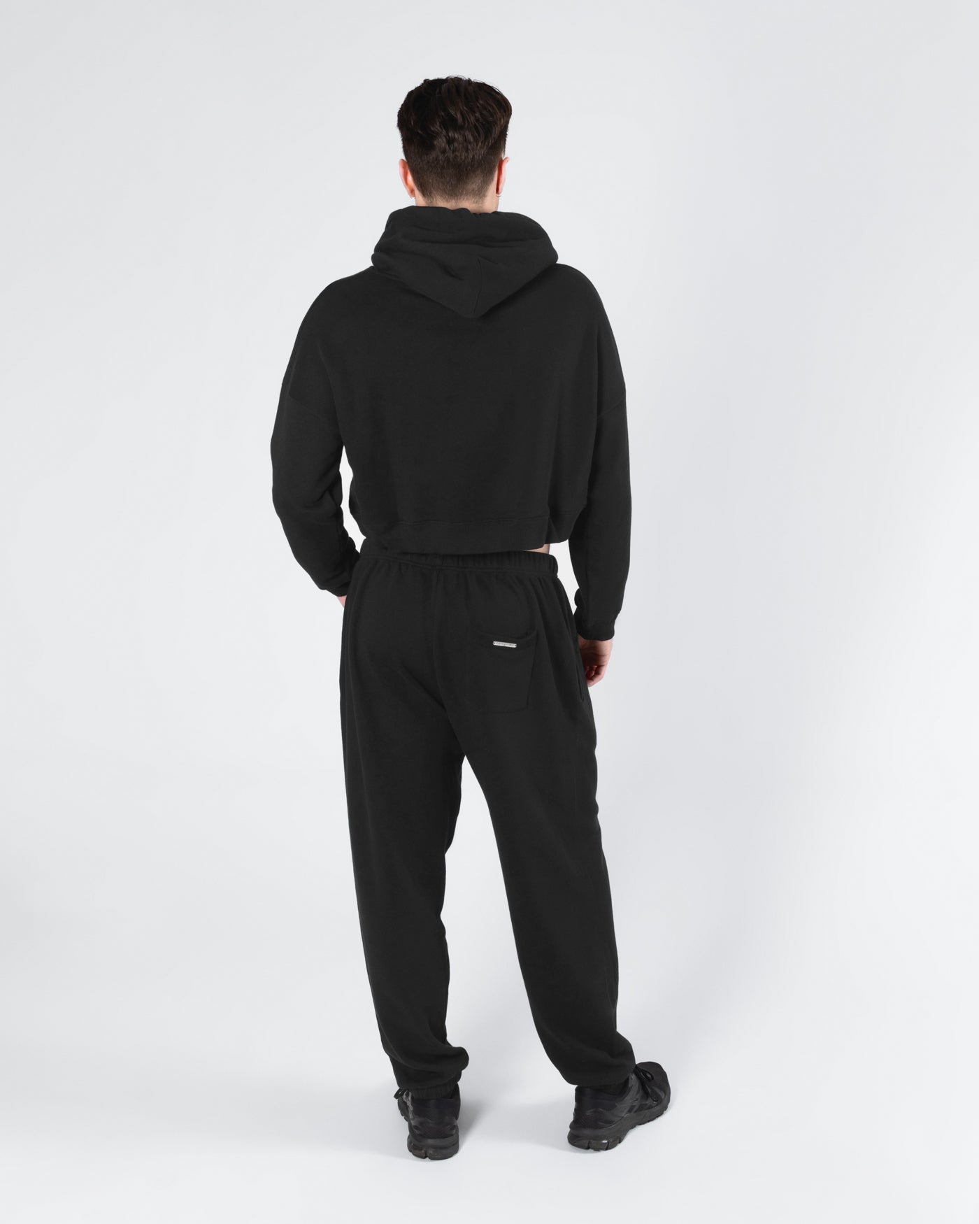 Avery Cropped Hoodie